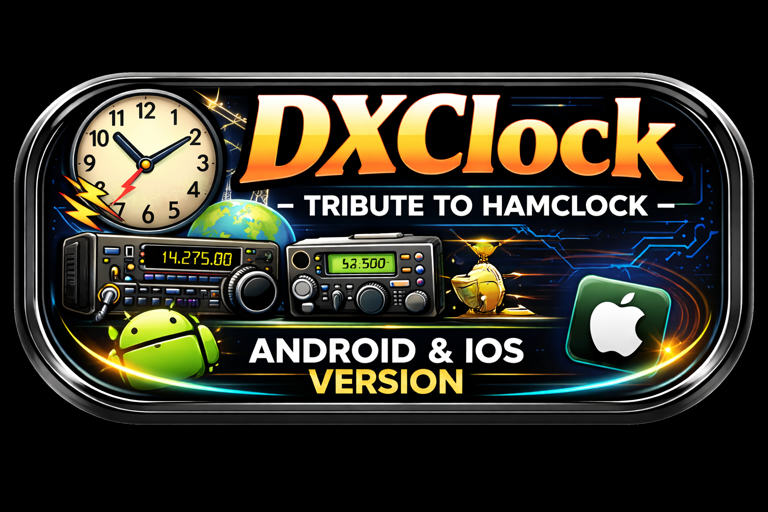 DXClock Android & iOS