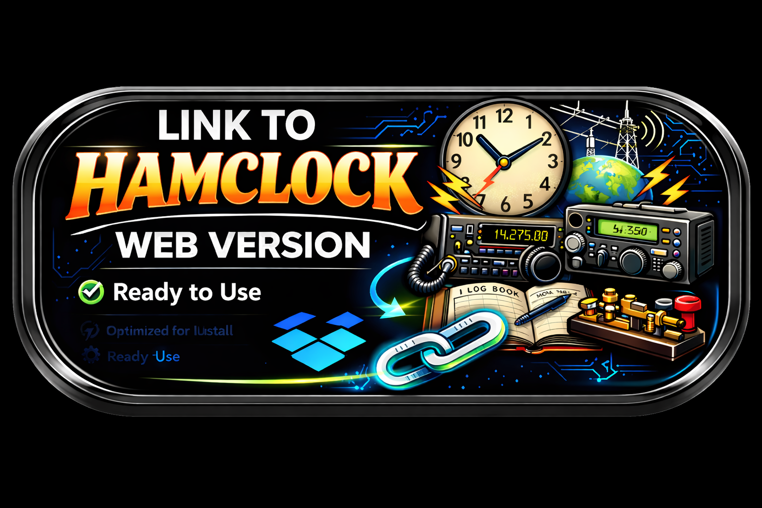 HamClock Web Version